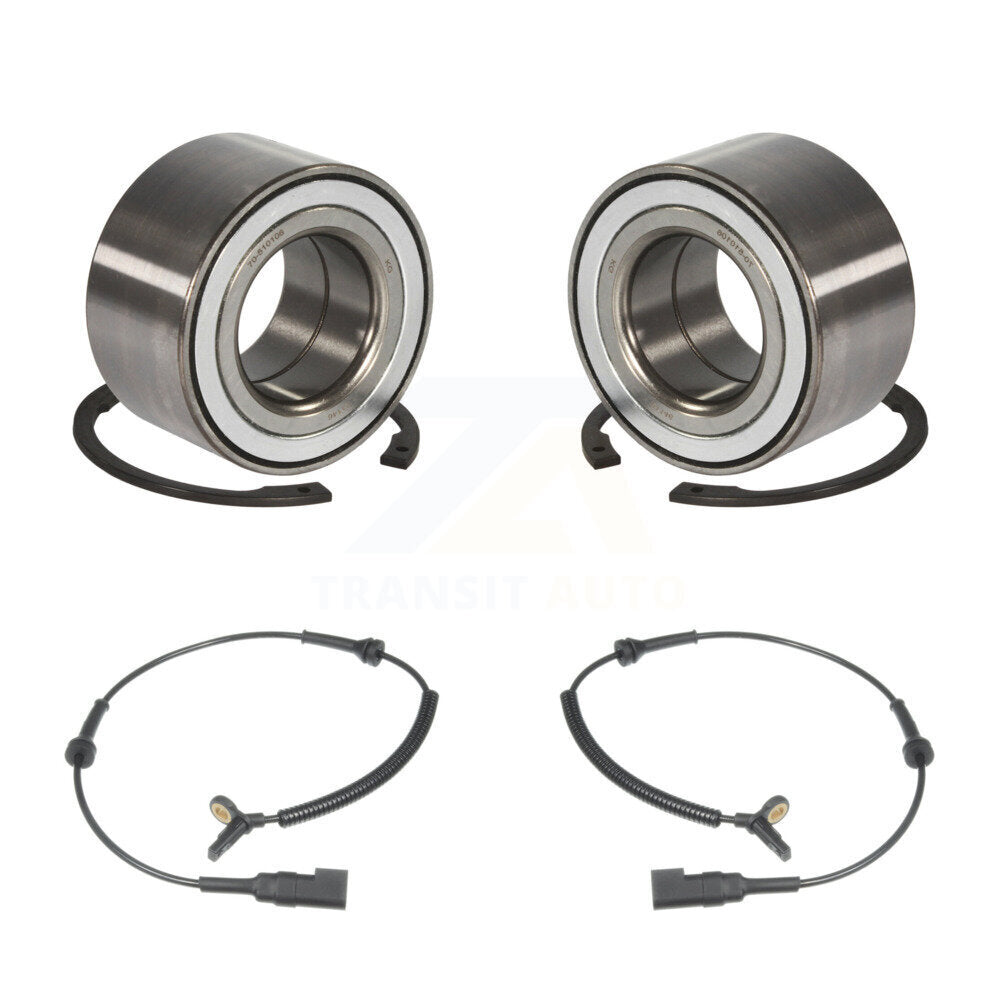 Wheel Bearing And ABS Sensor Front Kit For Ford Transit Connect with Harness