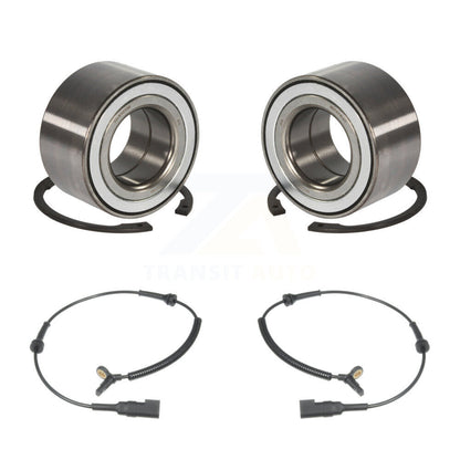 Wheel Bearing And ABS Sensor Front Kit For Ford Transit Connect with Harness