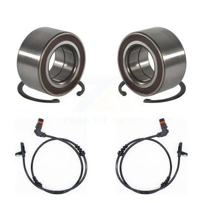 Wheel Bearing And ABS Sensor Front Kit For Mercedes-Benz C300 GLK250 GLK350 C350