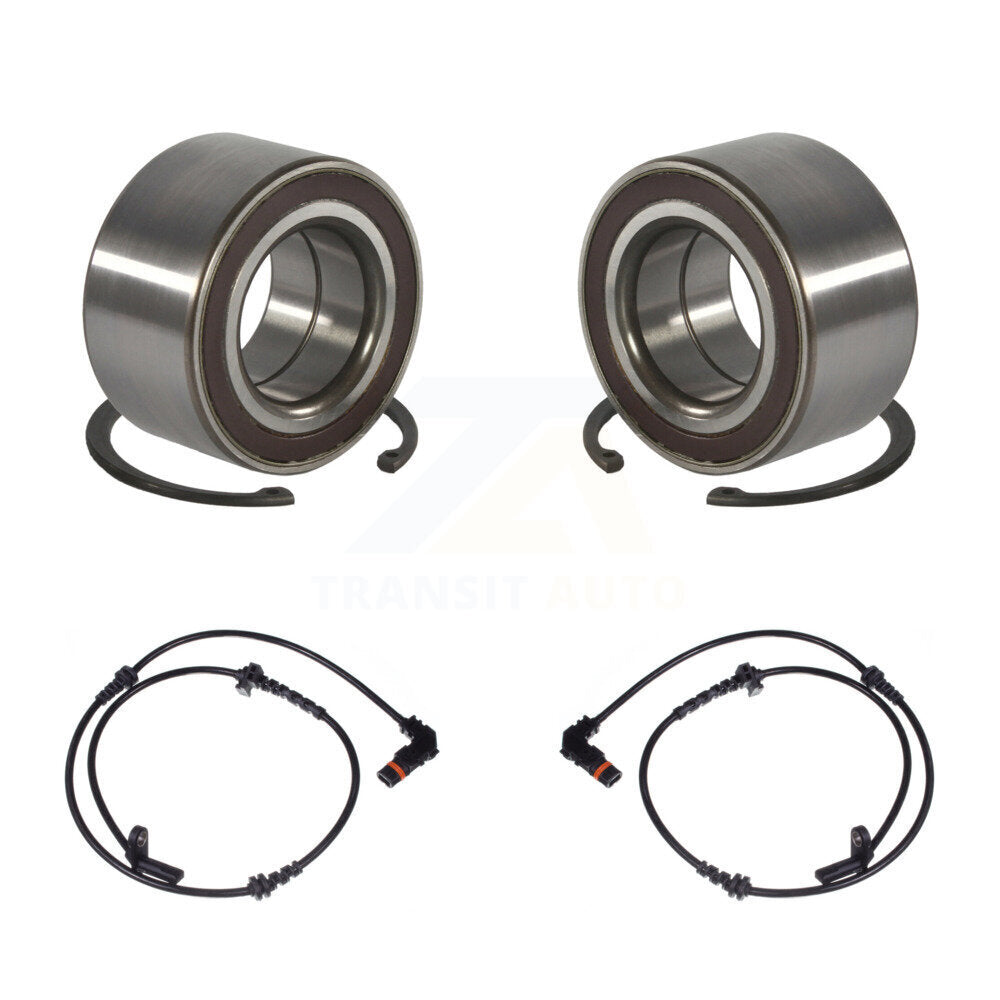 Wheel Bearing & Sensor Front Kit For Mercedes-Benz S550 S350 CL550 with Harness