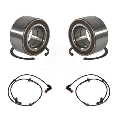 Wheel Bearing & Sensor Front Kit For Mercedes-Benz S550 S350 CL550 with Harness