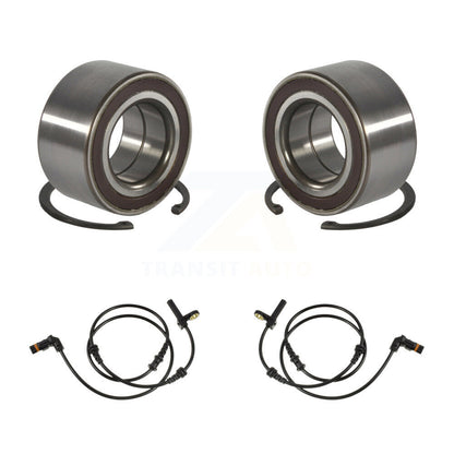 Wheel Bearing ABS Sensor Front Kit For 2012-2013 Mercedes-Benz S550 with Harness