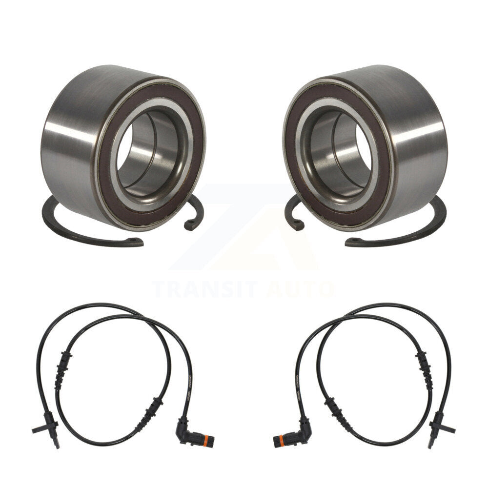 Wheel Bearing Sensor Front Kit For Mercedes-Benz E350 E550 E400 E250 CLS550 AMG