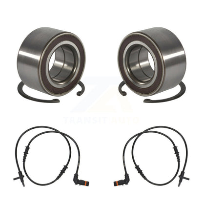 Wheel Bearing Sensor Front Kit For Mercedes-Benz E350 E550 E400 E250 CLS550 AMG