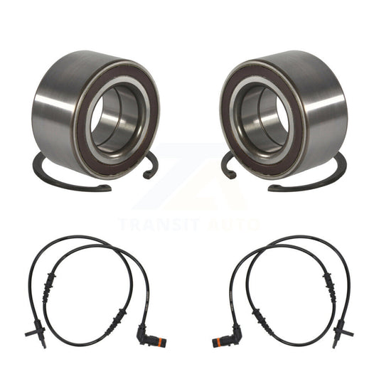 Wheel Bearing Sensor Front Kit For Mercedes-Benz E350 E550 E400 E250 CLS550 AMG