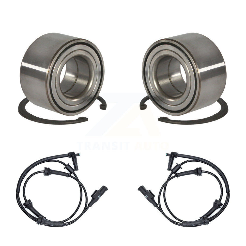 Wheel Bearing And ABS Sensor Front Kit For Fiat 500