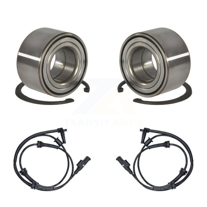 Wheel Bearing And ABS Sensor Front Kit For Fiat 500