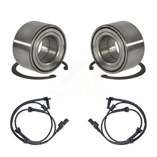 Wheel Bearing And ABS Sensor Front Kit For Fiat 500