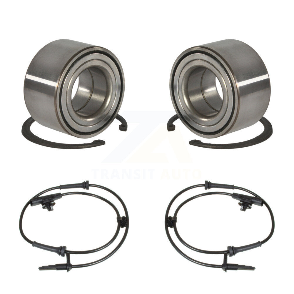 Wheel Bearing And ABS Sensor Front Kit For Nissan Micra Versa Note