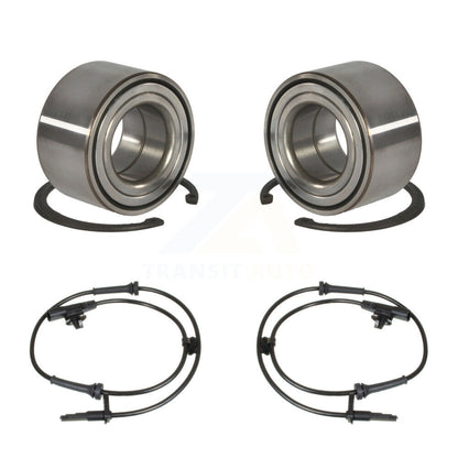 Wheel Bearing And ABS Sensor Front Kit For Nissan Micra Versa Note