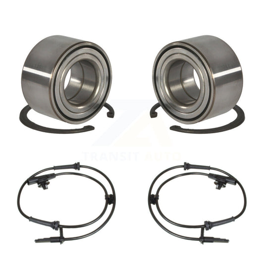 Wheel Bearing And ABS Sensor Front Kit For Nissan Micra Versa Note