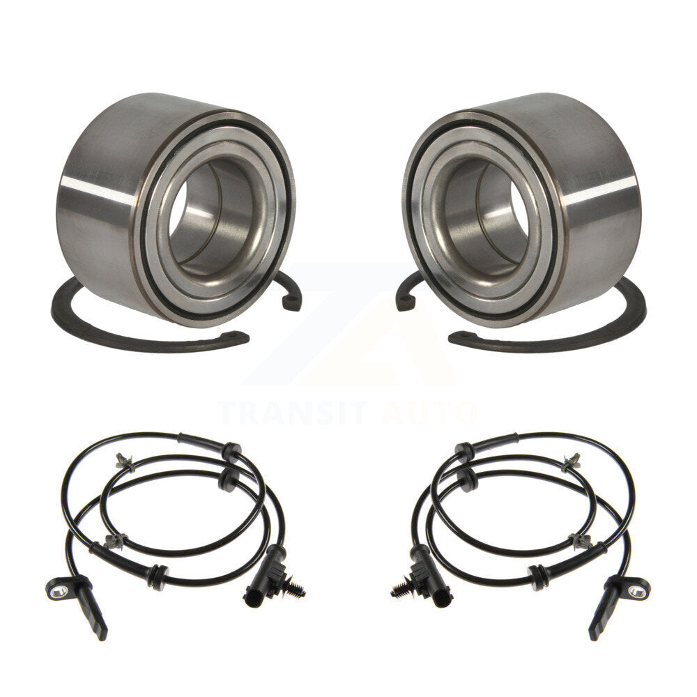 Wheel Bearing Sensor Front Kit For 10-11 Nissan Versa 1.8L/1.6L with 4-Wheel ABS