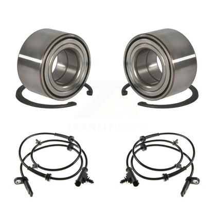 Wheel Bearing Sensor Front Kit For 10-11 Nissan Versa 1.8L/1.6L with 4-Wheel ABS