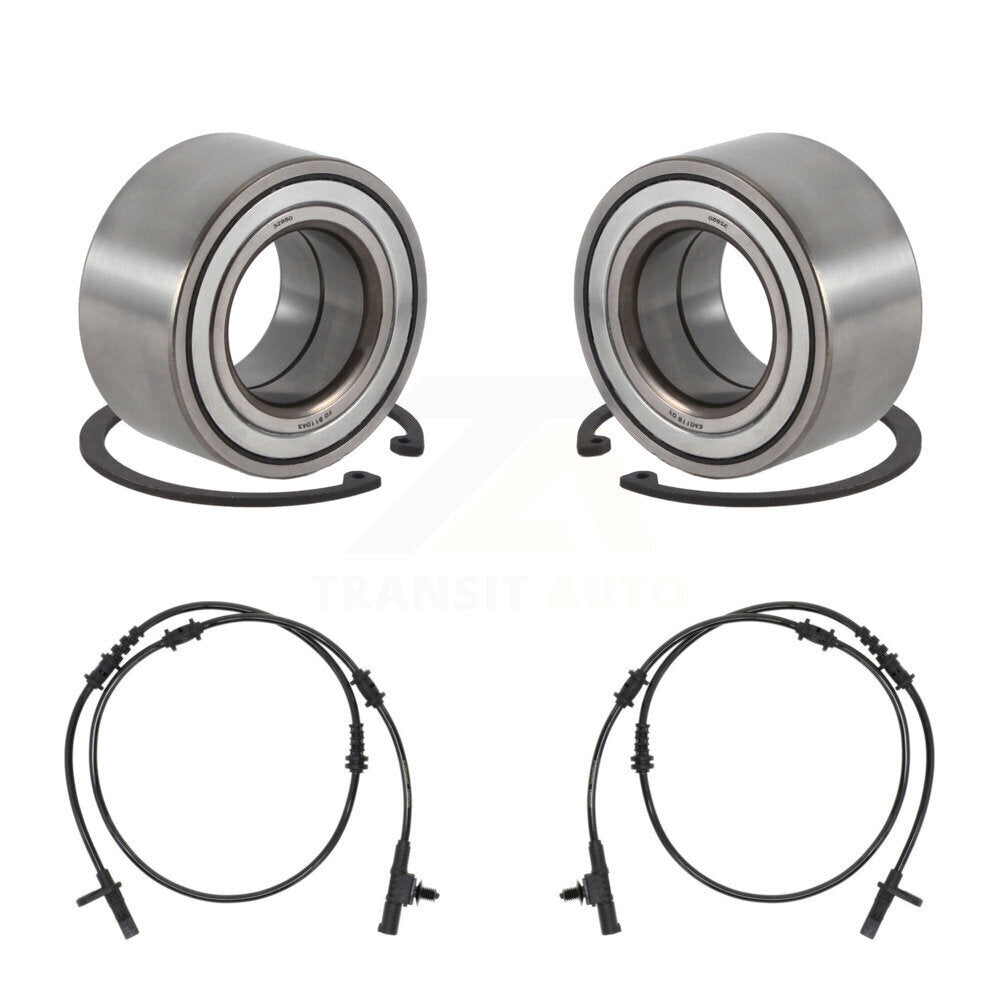 Wheel Bearing Sensor Front Kit For Mercedes-Benz GLA250 CLA250 CLA45 AMG GLA45 B