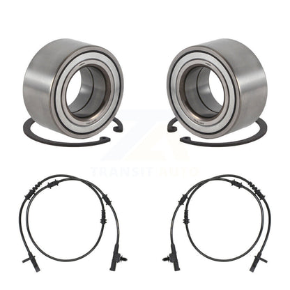 Wheel Bearing Sensor Front Kit For Mercedes-Benz GLA250 CLA250 CLA45 AMG GLA45 B
