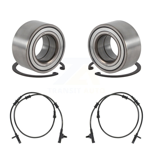 Wheel Bearing Sensor Front Kit For Mercedes-Benz GLA250 CLA250 CLA45 AMG GLA45 B