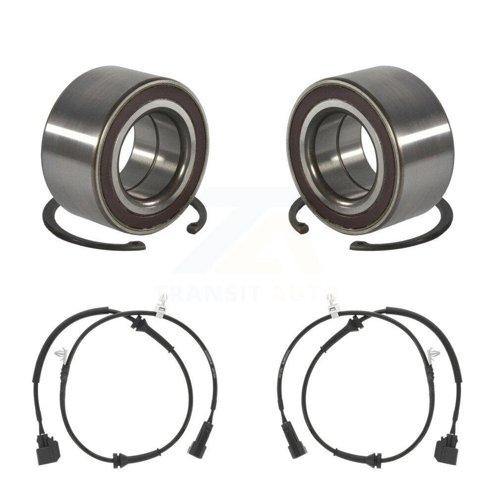 Wheel Bearing And ABS Sensor Front Kit For Mazda 3 Sport