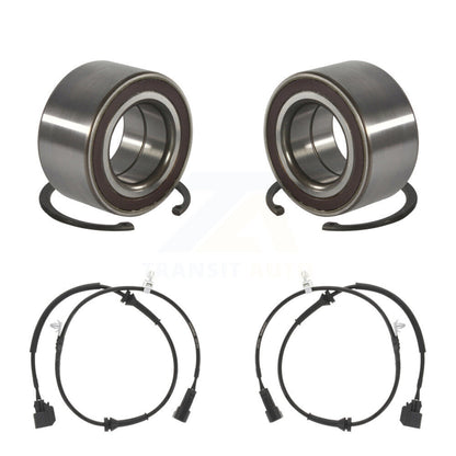 Wheel Bearing And ABS Sensor Front Kit For Mazda 3 Sport