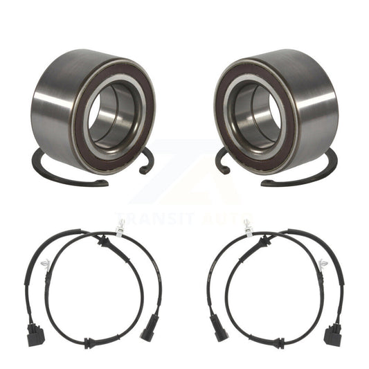 Wheel Bearing And ABS Sensor Front Kit For Mazda 3 Sport