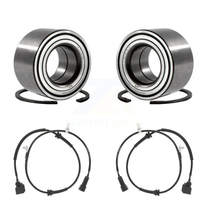 Wheel Bearing And ABS Sensor Front Kit For Mazda 3