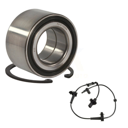 Wheel Bearing And ABS Sensor Front Kit For Honda Civic