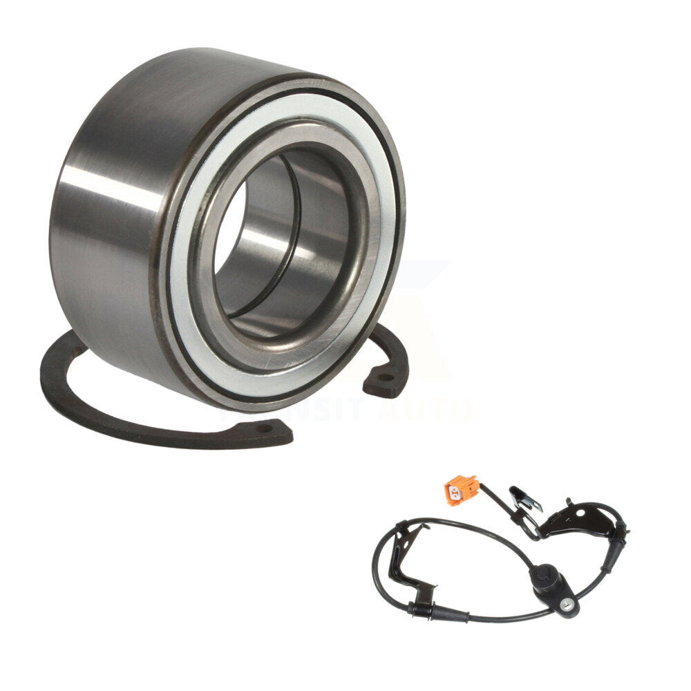 Wheel Bearing And ABS Sensor Front Kit For Honda Civic Built in US with Harness