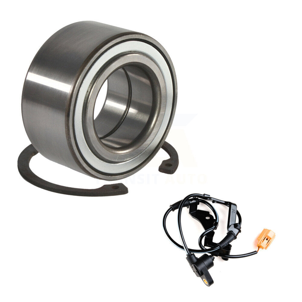 Wheel Bearing & ABS Sensor Front Kit For Honda Civic Built in Japan with Harness