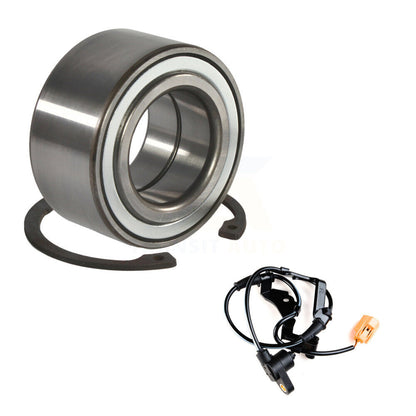 Wheel Bearing & ABS Sensor Front Kit For Honda Civic Built in Japan with Harness