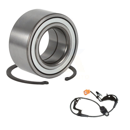 Wheel Bearing & Sensor Front Kit For 04-05 Honda Civic Si with 1.7L 4-Wheel ABS