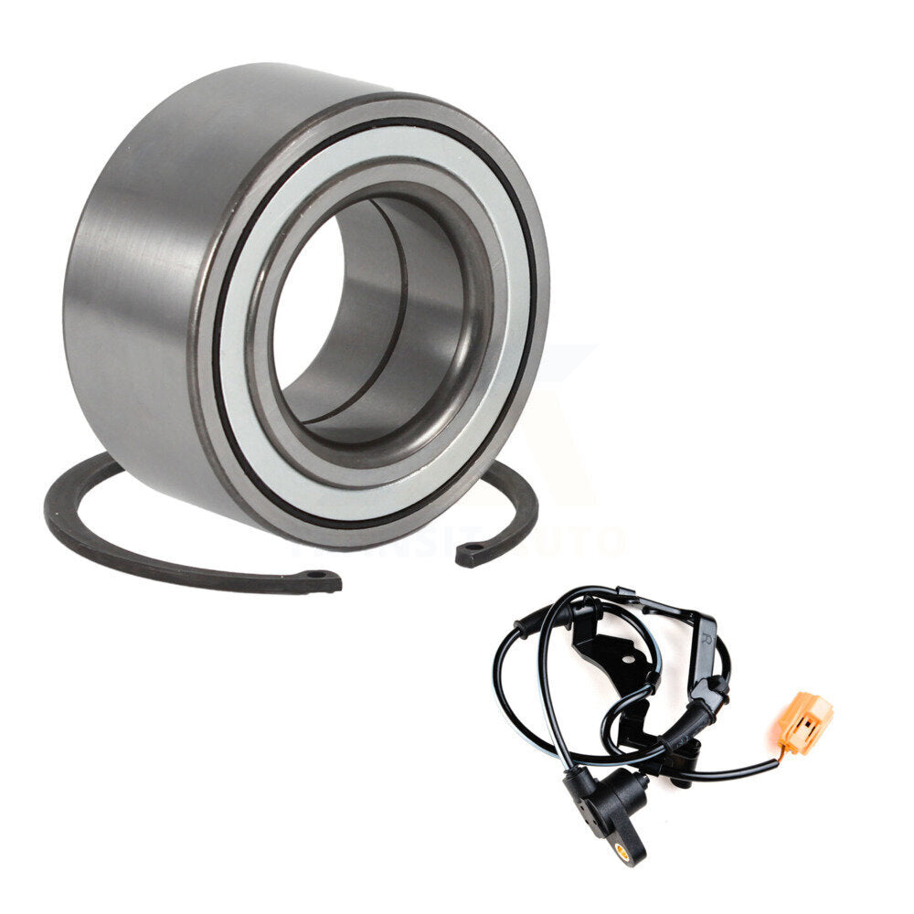 Wheel Bearing Sensor Front Kit For 04-05 Honda Civic Built in Japan with Harness