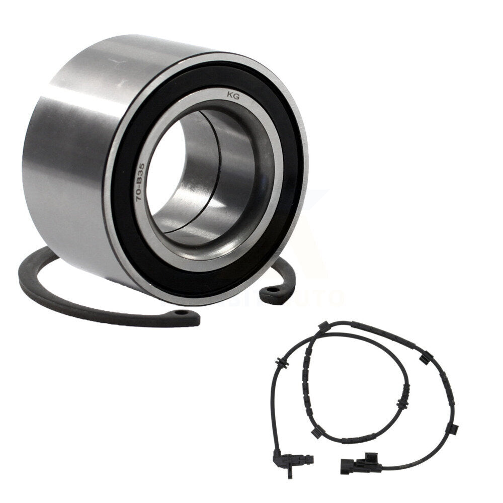 Wheel Bearing And ABS Sensor Front Kit For Chevrolet Spark