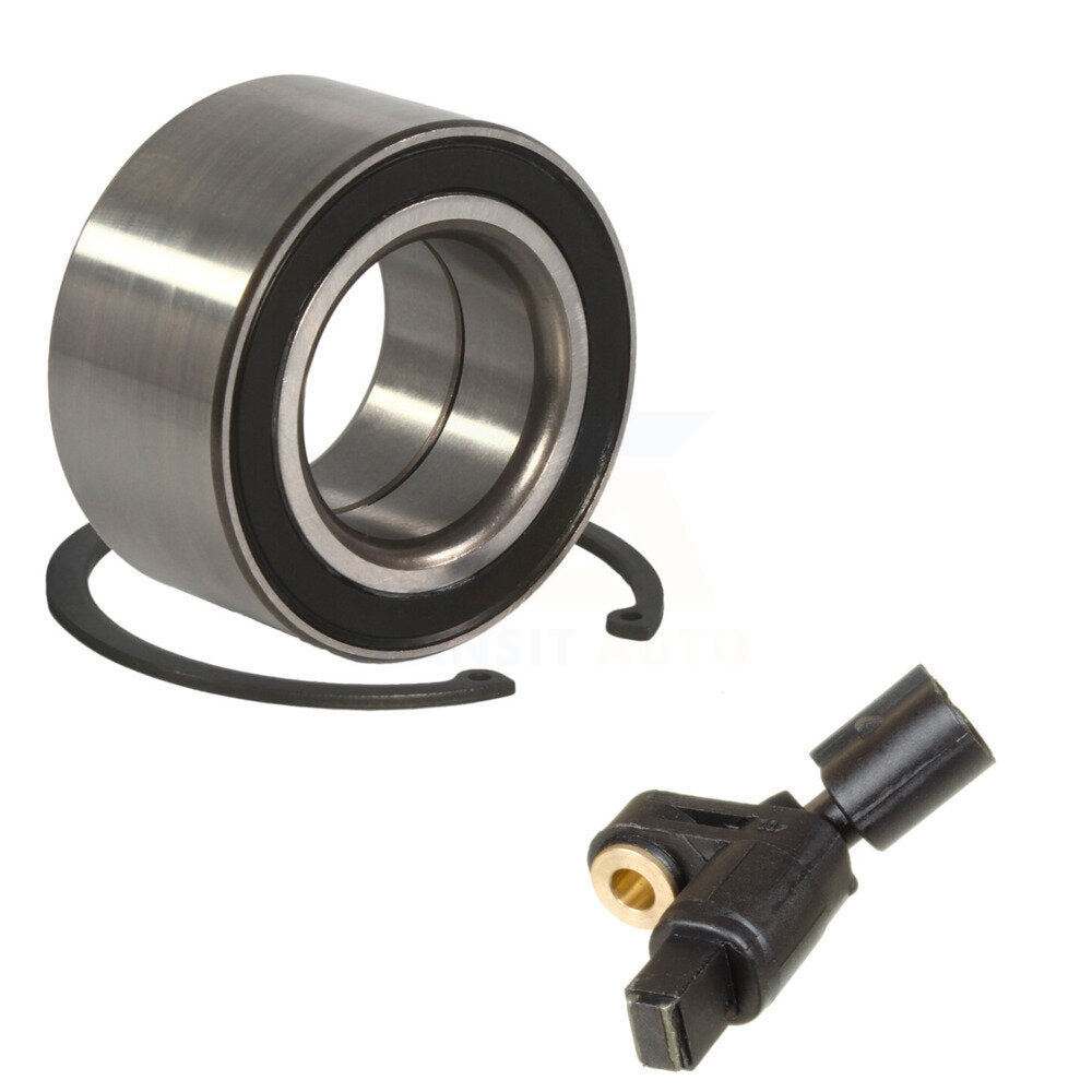 Wheel Bearing And ABS Sensor Front Kit For Volkswagen Cabrio Jetta Golf Passat