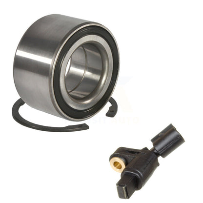 Wheel Bearing ABS Sensor Front Kit For Volkswagen Jetta Golf Beetle City Audi TT