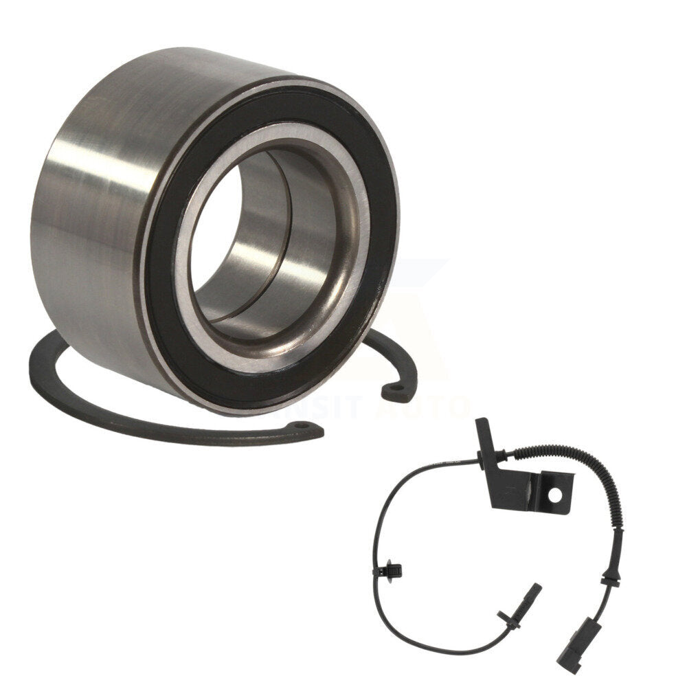 Wheel Bearing Sensor Front Kit For 15 Ford Edge 3.5L/2.0L/2.7L with 4-Wheel ABS
