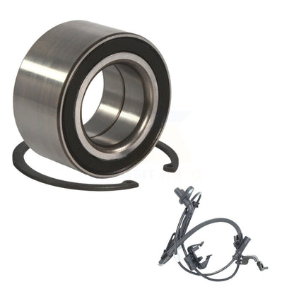 Wheel Bearing Sensor Front Kit For 09-16 Toyota Venza 3.5L/2.7L with 4-Wheel ABS