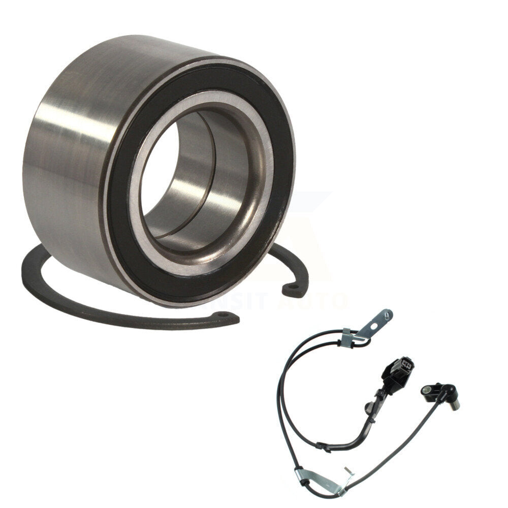 Wheel Bearing ABS Sensor Front Kit For Mazda 6 Mazdaspeed with 2.3L 4-Wheel