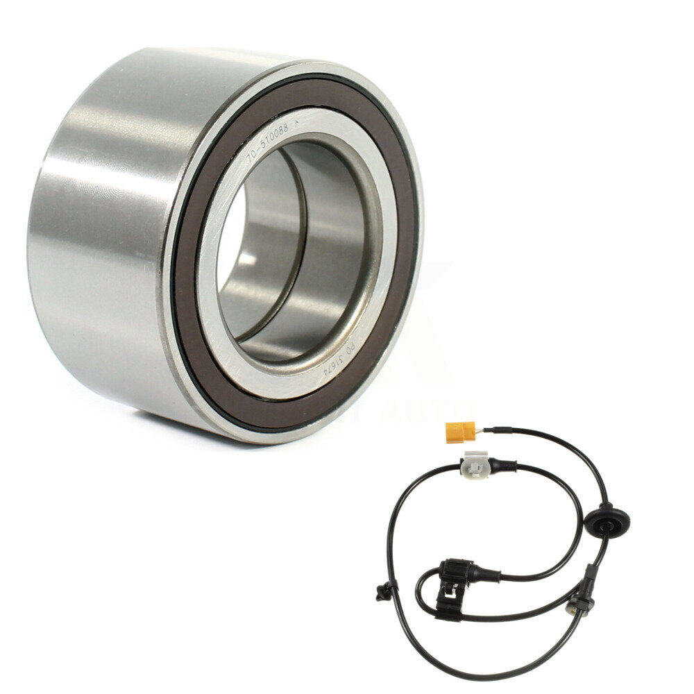 Wheel Bearing & Sensor Front Kit For 06-14 Honda Ridgeline 3.5L with 4-Wheel ABS
