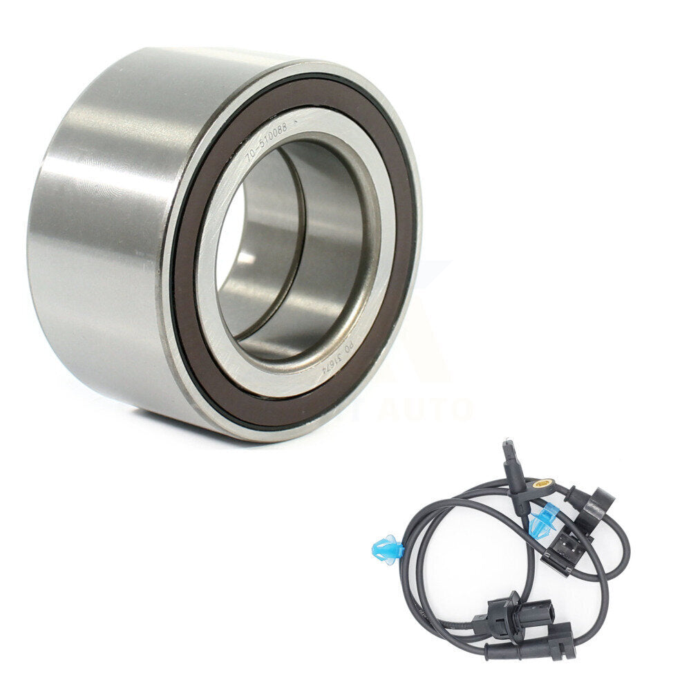 Wheel Bearing And ABS Sensor Front Kit For Honda Ridgeline 3.5L with 4-Wheel