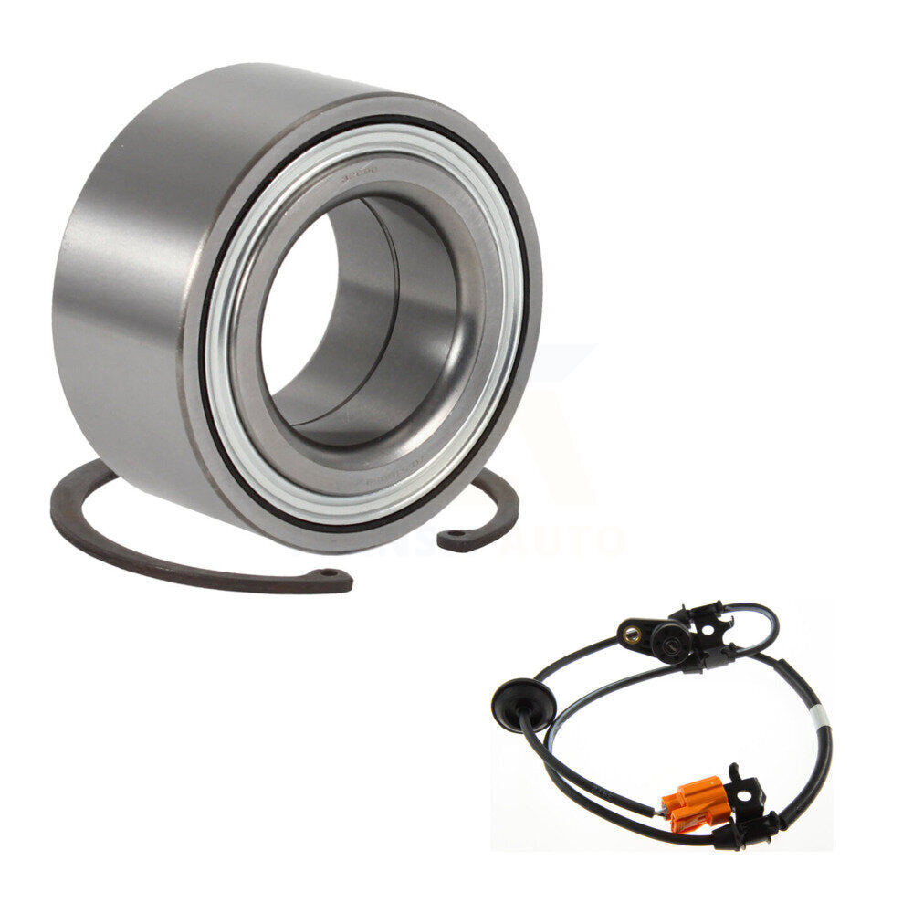Wheel Bearing Sensor Front Kit For 1999-2004 Honda Odyssey 3.5L with 4-Wheel ABS