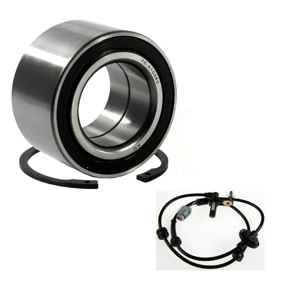 Wheel Bearing And ABS Sensor Front Kit For 2002-2006 Nissan Altima with Harness