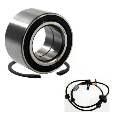 Wheel Bearing And ABS Sensor Front Kit For 2002-2006 Nissan Altima with Harness
