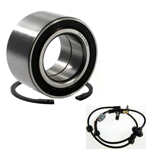 Wheel Bearing And ABS Sensor Front Kit For 2002-2006 Nissan Altima with Harness