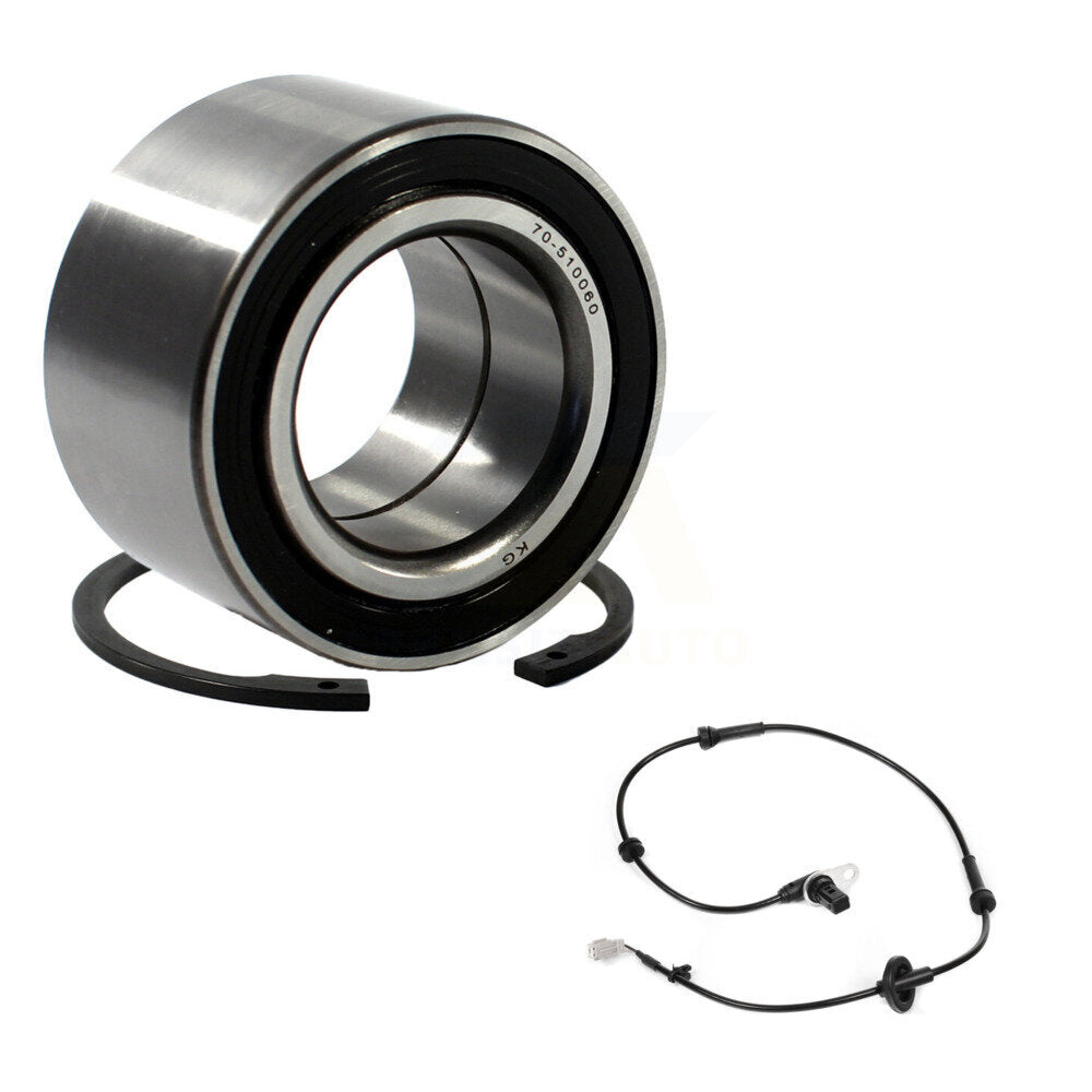 Wheel Bearing Sensor Front Kit For 2004-2008 Nissan Maxima 3.5L with 4-Wheel ABS