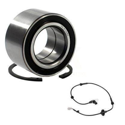 Wheel Bearing Sensor Front Kit For 2004-2008 Nissan Maxima 3.5L with 4-Wheel ABS