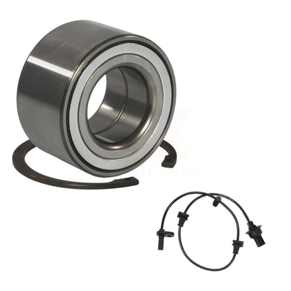 Wheel Bearing And ABS Sensor Front Kit For Honda Fit 1.5L with 4-Wheel