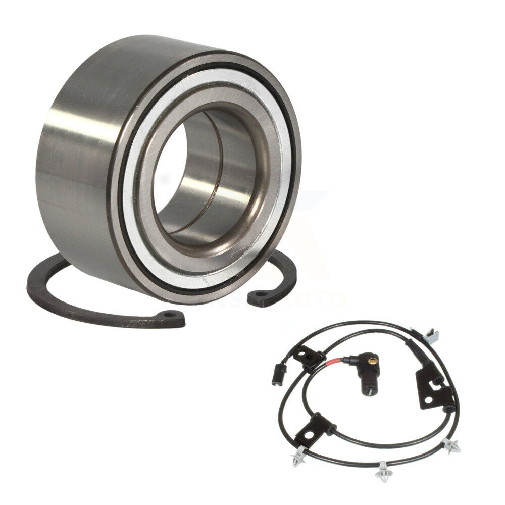 Wheel Bearing & Sensor Front Kit For 01-06 Hyundai Elantra 2.0L with 4-Wheel ABS