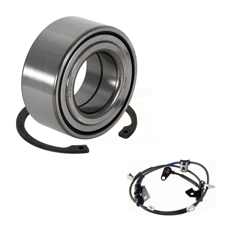 Wheel Bearing And ABS Sensor Front Kit For Hyundai Tiburon 2.7L with 4-Wheel