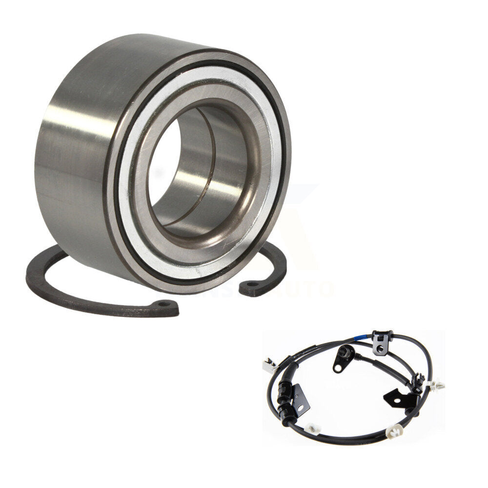 Wheel Bearing & Sensor Front Kit For 06-08 Hyundai Tiburon 2.0L with 4-Wheel ABS