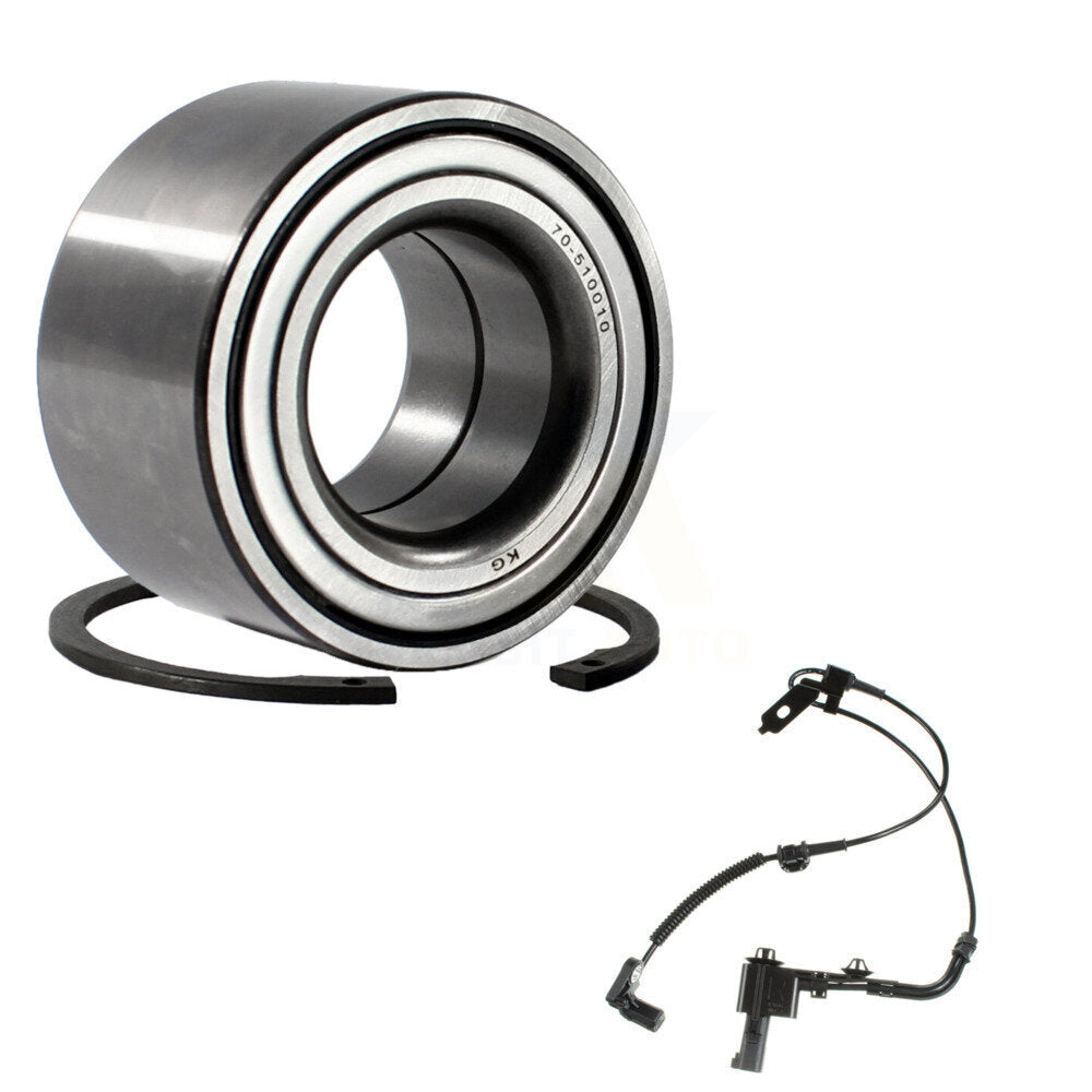 Wheel Bearing Sensor Front Kit For Ford Fusion Lincoln MKZ Zephyr Mercury Milan