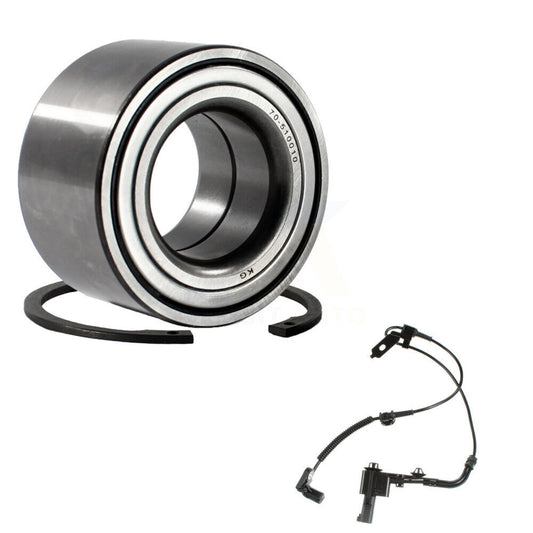 Wheel Bearing Sensor Front Kit For Ford Fusion Lincoln MKZ Zephyr Mercury Milan